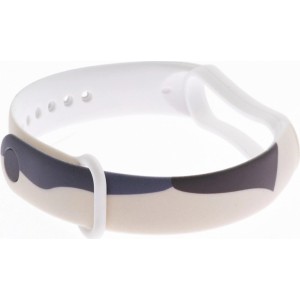 Hurtel Strap Moro Wristband for Xiaomi Mi Band 6 / Mi Band 5 Silicone Strap Camo Watch Bracelet (14) (universal)
