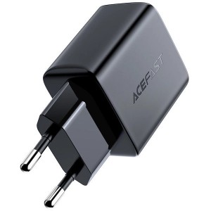 Acefast fast charger USB Type C 20W Power Delivery black (A1 EU black) (universal)