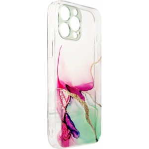 Hurtel Marble Case Cover for Xiaomi Redmi Note 11 Pro Gel Cover Mint Marble (universal)
