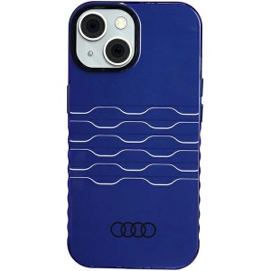 Audi IML MagSafe case for iPhone 15 / 14 / 13 - blue (universal)