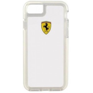 Ferrari Hardcase FEGLHCP7TR iPhone 7/8 SE 2020 / SE 2022 transparent Shockproof (universal)