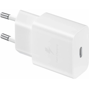 Samsung USB wall charger Type C 15W PD AFC + USB cable Type C white (EP-T1510XWEGEU) (universal)