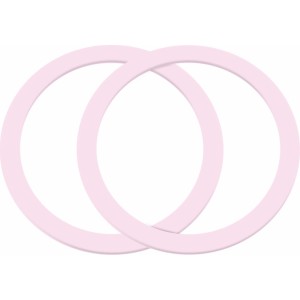 Joyroom set of metal magnetic rings for smartphone 2 pcs pink (JR-Mag-M3) (universal)