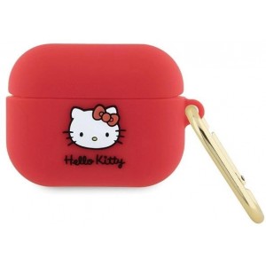 Hello Kitty Silicone 3D Kitty Head case for AirPods Pro - fuchsia (universal)