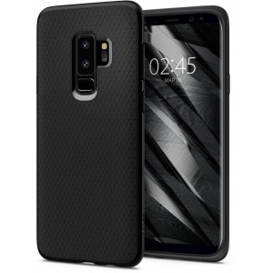 Spigen LIQUID AIR GALAXY S9+ PLUS MATTE BLACK (universal)