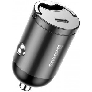 Baseus Tiny Star PPS mini smart car charger USB Type C 30W Quick Charge 3.0 PD 3.0 gray (VCHX-B0G) (universal)
