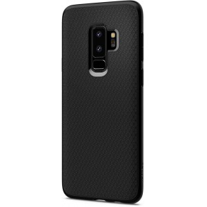 Spigen LIQUID AIR GALAXY S9+ PLUS MATTE BLACK (universal)