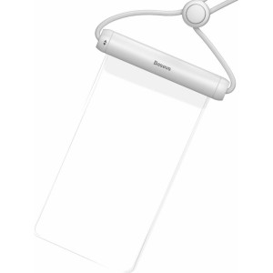 Baseus Cylinder universal waterproof case for smartphones (white)