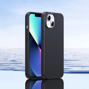 Ugreen LP626 Silky Silicone Protective Case Rubber Flexible Silicone Phone Case for iPhone 14 Plus Black (90920) (universal)