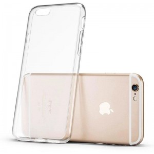 Hurtel Ultra Clear 0.5mm iPhone 11 Pro cover gel transparent (universal)