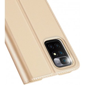 Dux Ducis Skin Pro Bookcase type case for Xiaomi Redmi 10 golden (universal)