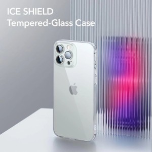 ESR Ice Shield toughened iPhone 14 Pro transparent case (universal)