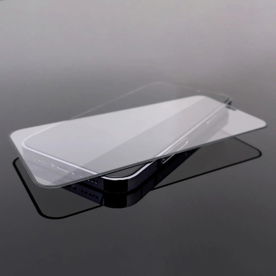 Hurtel Wozinsky Full Glue tempered glass for Samsung Galaxy S24 with black frame (universal)