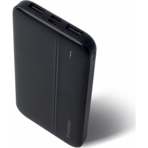 Wozinsky powerbank Li-Po 10000mAh 2 x USB black (WPBBK1) (universal)