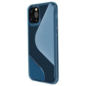 Hurtel S-Case Flexible Cover TPU Case for Huawei P40 Lite E blue (universal)
