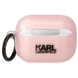 Karl Lagerfeld KLAPHNCHTCP Airpods Pro cover pink/pink Ikonik Choupette (universal)