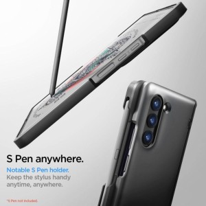 Spigen SLIM ARMOR PRO PEN GALAXY Z Fold 5 BLACK (universal)