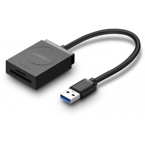 Ugreen SD / micro SD card reader to USB 3.0 black (20250) (universal)