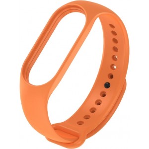 Hurtel Replacement Silicone Wristband for Xiaomi Smart Band 7 Bracelet Strap Bracelet Orange (universal)