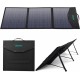 Choetech solar charger USB foldable 120W DC, USB C, 2 x USB black (SC008) (universal)