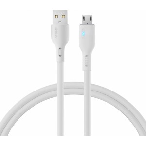 Joyroom USB cable - micro USB 2.4A 1.2m Joyroom S-UM018A13 - white (universal)