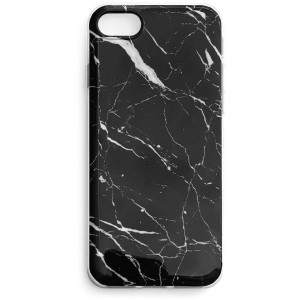 Wozinsky Marble TPU cover gel marble for Samsung Galaxy A03s (166.5) black (universal)