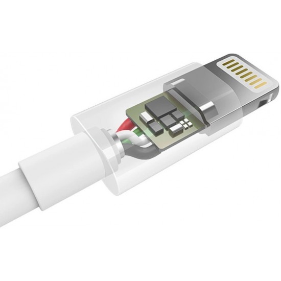 Choetech MFI USB - Lightning charging data cable 1,2m white (IP0026 white) (universal)