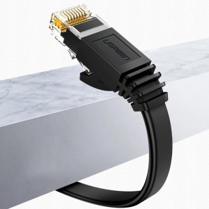 Ugreen flat LAN Ethernet Cat. 6 5m black (NW102) (universal)