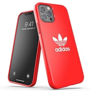 Adidas OR SnapCase Trefoil iPhone 12/12 Pro czerwony/red 42293 (universal)