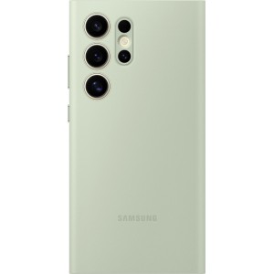 Samsung Smart View Wallet EF-ZS928CGEGWW flip case for Samsung Galaxy S24 Ultra - light green (universal)
