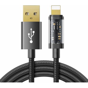 Joyroom USB cable - Lightning fast charging Power Delivery 20 W 1.2 m black (S-UL012A12) (universal)