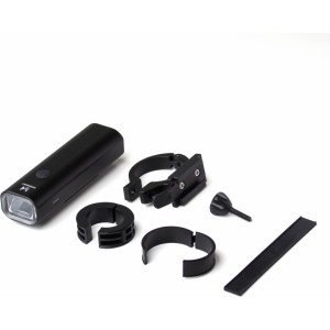 Wozinsky WSBLB1 front and rear USB-C bicycle light set - black (universal)