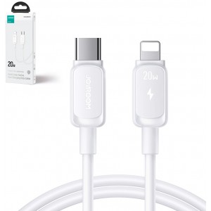 Joyroom USB C - Lightning Cable 20W 1.2m Joyroom S-CL020A14 - White (universal)