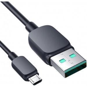 Joyroom Micro USB cable - USB 2.4A 2m Joyroom S-AM018A14 - black (universal)