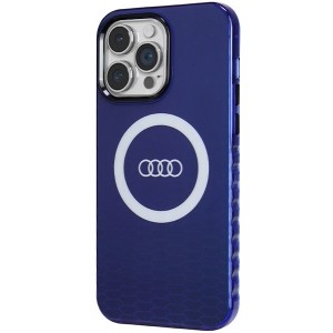 Audi IML Big Logo MagSafe case for iPhone 14 Pro Max - blue (universal)