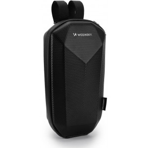 Wozinsky waterproof scooter handlebar bag 4l handlebar bag black (WSB2BK) (universal)