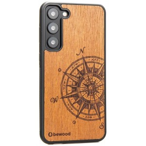 Bewood Wooden case for Samsung Galaxy S23 Plus Bewood Traveler Merbau (universal)