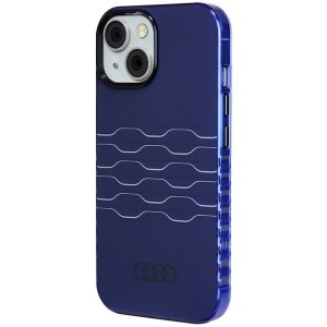 Audi IML MagSafe case for iPhone 15 / 14 / 13 - blue (universal)