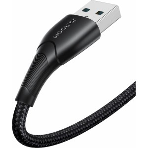 Joyroom Starry Series SA32-AC3 3A USB-A / USB-C cable 1m - black (universal)