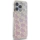 Hello Kitty IML Gradient Electrop Crowded Kitty Head case for iPhone 13 Pro / 13 - pink (universal)