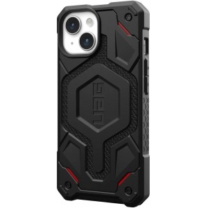 UAG Monarch Pro - protective case for iPhone 15 compatible with MagSafe (kevlar black) (universal)