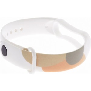 Hurtel Strap Moro Wristband for Xiaomi Mi Band 4 / Mi Band 3 Silicone Strap Camo Watch Bracelet (6) (universal)