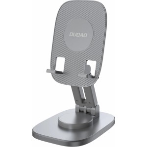Dudao desk telescopic stand foldable stand for phone tablet gray (F5XS) (universal)