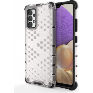 Hurtel Honeycomb case armored cover with a gel frame for Samsung Galaxy A13 5G transparent (universal)