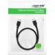 Ugreen USB cable - USB 2.0 480Mb/s 3m black (US102) (universal)