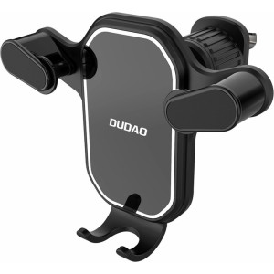 Dudao F12H mirror phone holder black (universal)