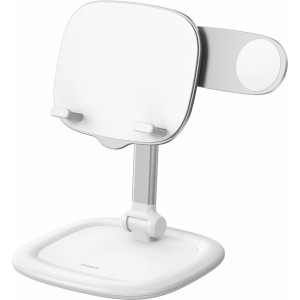 Baseus Seashell Series Adjustable Tablet Stand - White (universal)