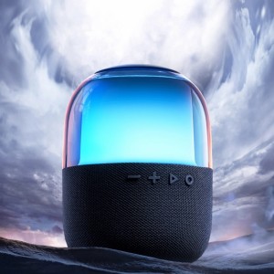 Joyroom wireless Bluetooth 5.3 RGB speaker black (JR-ML05) (universal)