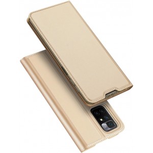 Dux Ducis Skin Pro Bookcase type case for Xiaomi Redmi 10 golden (universal)