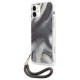 Guess GUHCP12SKSMAGR iPhone 12 mini 5.4" grey/grey hardcase Marble Collection (universal)
